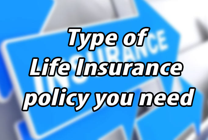 type of insurance policy